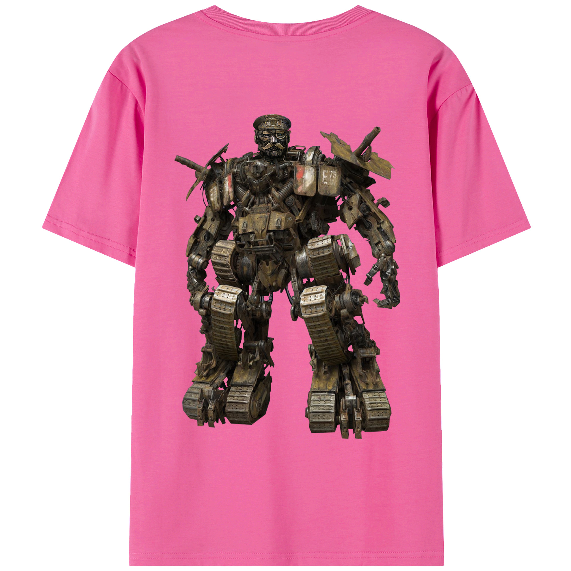 （画像用）  レディース半袖Tシャツ(バックプリント)